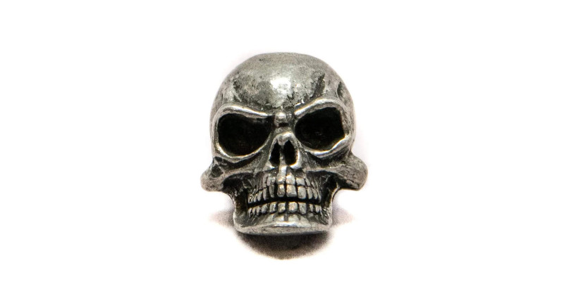 Намистина для темляка Schmuckatelli Pro-Tech Skull