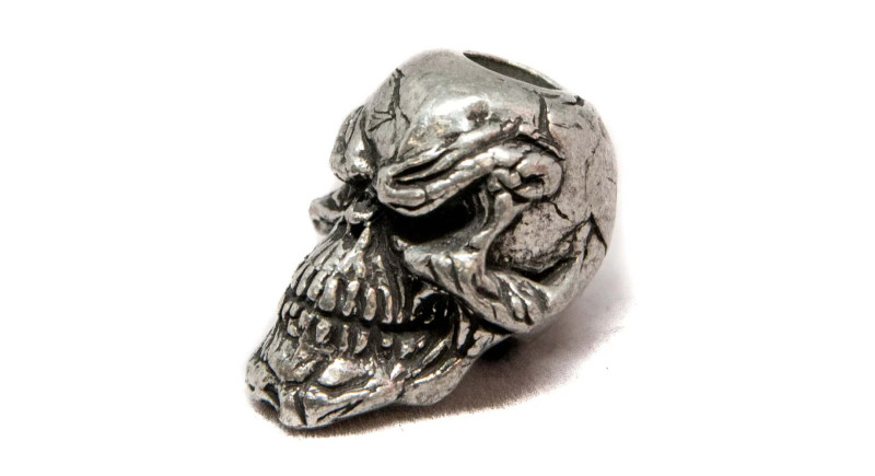 Намистина для темляка Schmuckatelli Grins Skull Bead