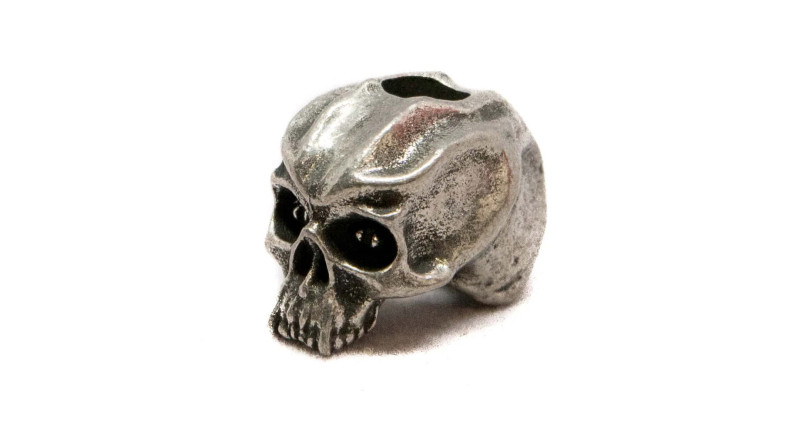 Намистина для темляка Schmuckatelli Cyber Skull Bead