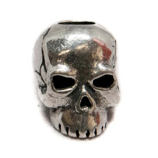 Намистина для темляка Schmuckatelli Classic Skull Bead