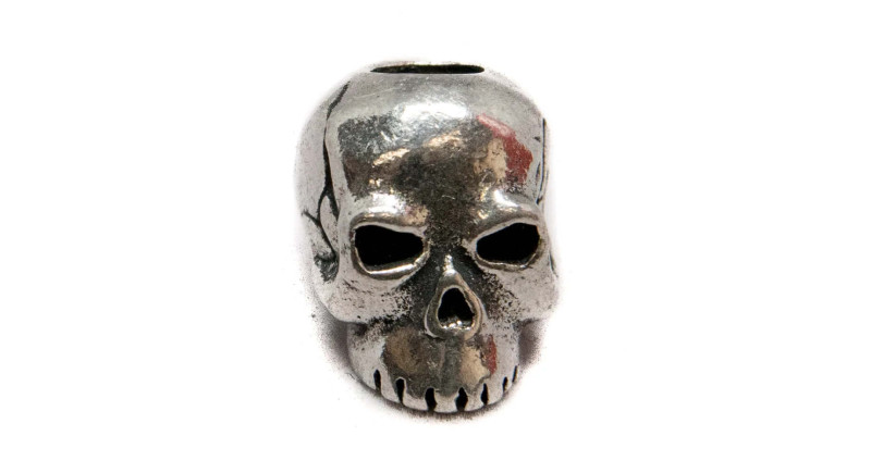 Намистина для темляка Schmuckatelli Classic Skull Bead