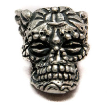 Намистина для темляка Schmuckatelli Aquilo Sugar Skull Bead