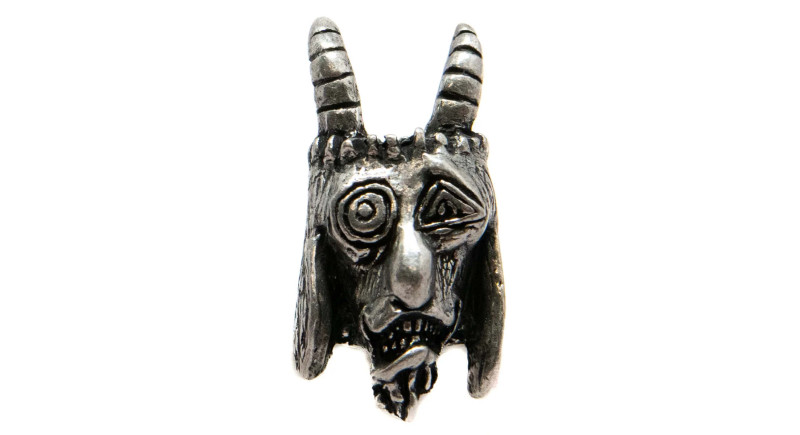 Намистина для темляка Schmuckatelli USN Tactical Goat Bead