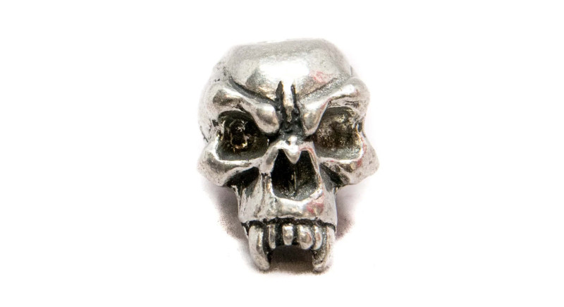 Намистина для темляка Schmuckatelli Fang Skull Bead