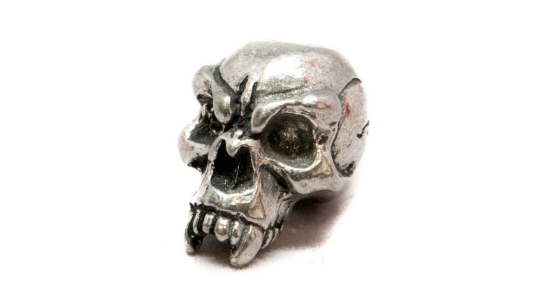 Намистина для темляка Schmuckatelli Fang Skull Bead