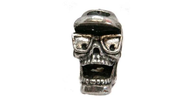 Намистина для темляка Schmuckatelli DPX Skull Bead