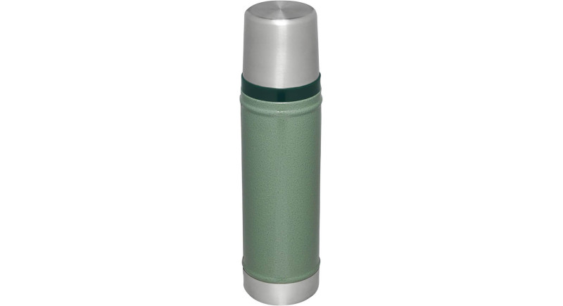 Термос Stanley Classic Legendary Hammertone Green, 0.59 л (10-11345-001)