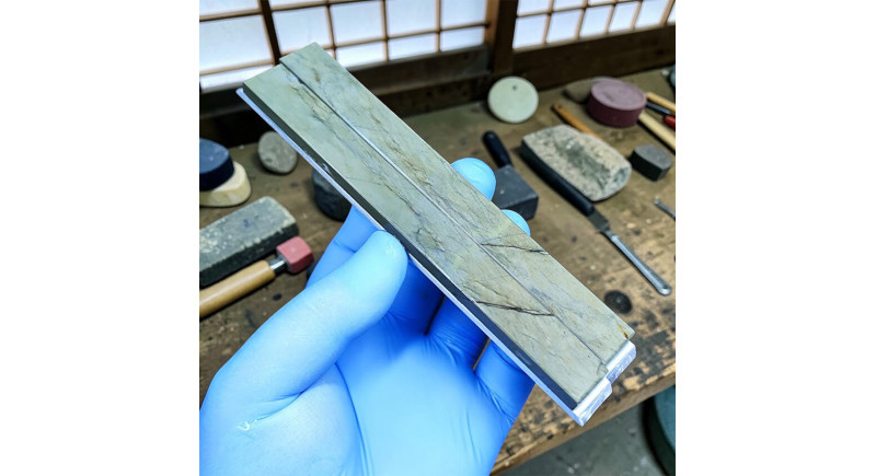Kyoto Awasedo натуральний японський фінішний камінь формату Apex