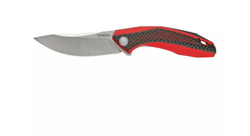 Ніж Kershaw Tumbler, лезо 83мм D2, руків'я G-10 Black, Frame Lock - 4038