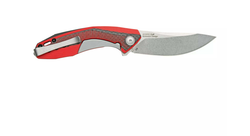 Ніж Kershaw Tumbler, лезо 83мм D2, руків'я G-10 Black, Frame Lock - 4038