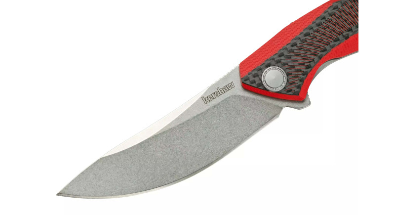 Ніж Kershaw Tumbler, лезо 83мм D2, руків'я G-10 Black, Frame Lock - 4038