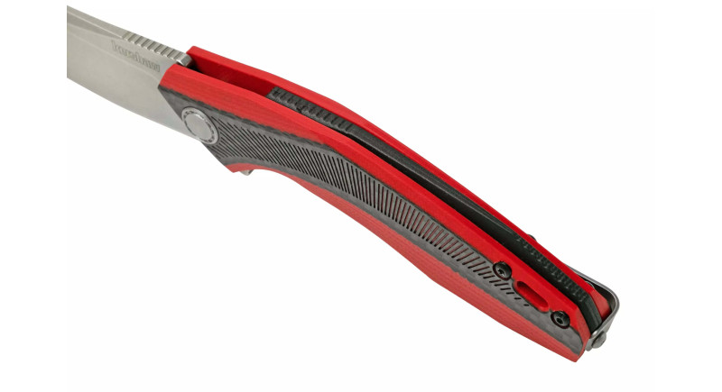 Ніж Kershaw Tumbler, лезо 83мм D2, руків'я G-10 Black, Frame Lock - 4038