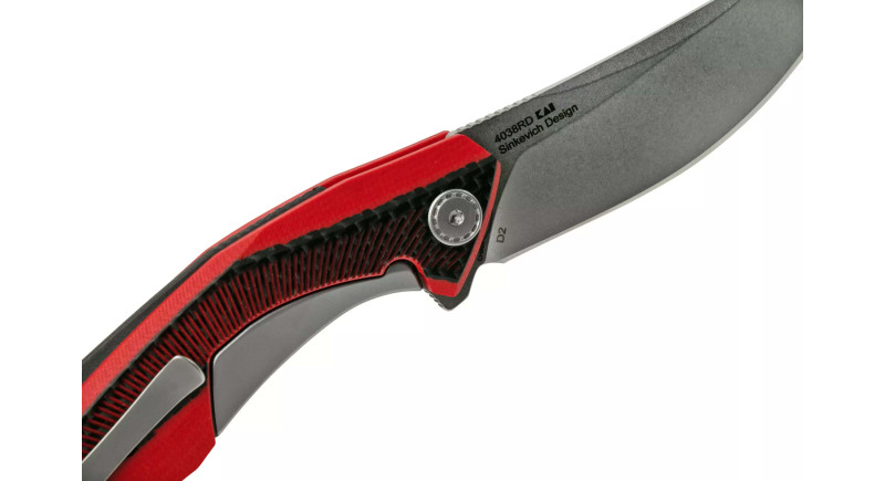 Ніж Kershaw Tumbler, лезо 83мм D2, руків'я G-10 Black, Frame Lock - 4038
