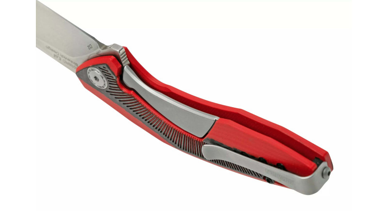 Ніж Kershaw Tumbler, лезо 83мм D2, руків'я G-10 Black, Frame Lock - 4038