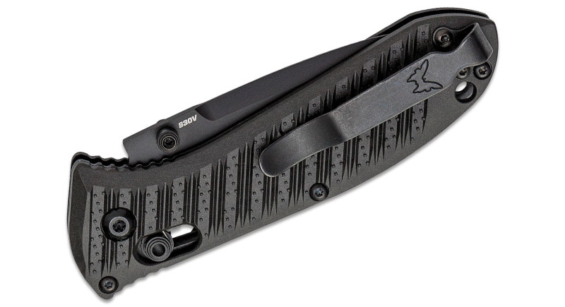 Ніж Benchmade Mini Presidio II, лезо 81мм CPM S30V, руків'я Polymer Black, Crossbar Lock - 575BK-1