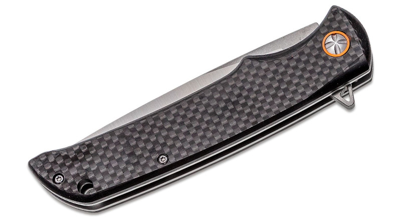 Ніж Buck Haxby, лезо 98мм Stainless Steel, руків'я Carbon Fiber Black, Liner Lock - 0259CFS