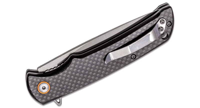 Ніж Buck Haxby, лезо 98мм Stainless Steel, руків'я Carbon Fiber Black, Liner Lock - 0259CFS