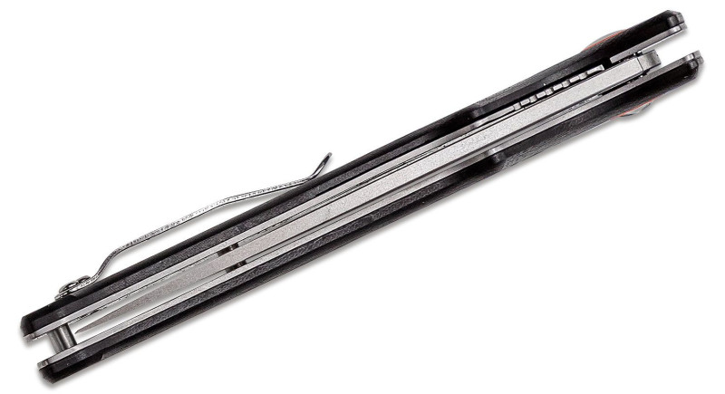 Ніж Buck Haxby, лезо 98мм Stainless Steel, руків'я Carbon Fiber Black, Liner Lock - 0259CFS