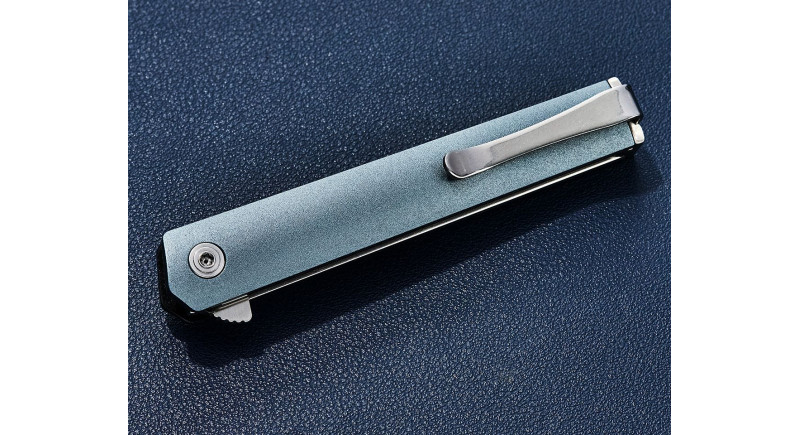 Ніж CRKT CEO Compact, лезо 67мм 4116, руків'я Polymer Gray, Liner Lock - 7095
