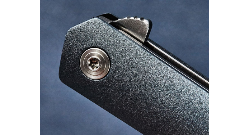 Ніж CRKT CEO Compact, лезо 67мм 4116, руків'я Polymer Gray, Liner Lock - 7095