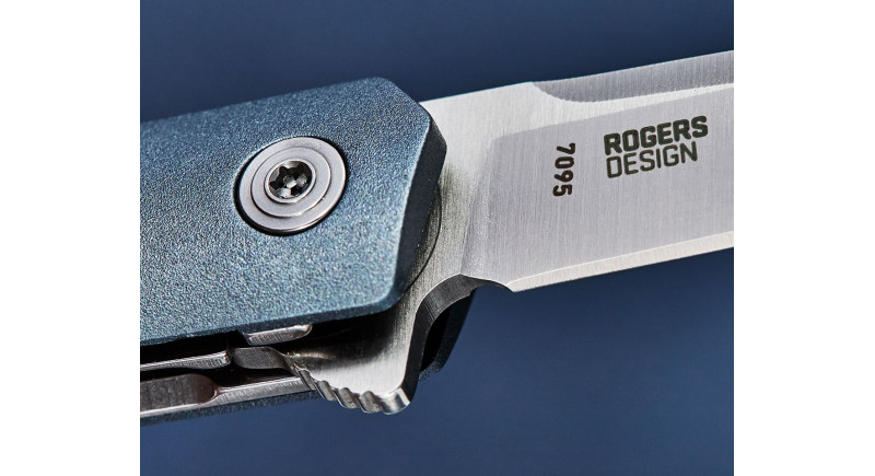 Ніж CRKT CEO Compact, лезо 67мм 4116, руків'я Polymer Gray, Liner Lock - 7095