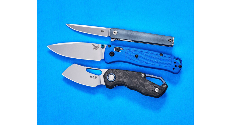 Ніж CRKT CEO Compact, лезо 67мм 4116, руків'я Polymer Gray, Liner Lock - 7095