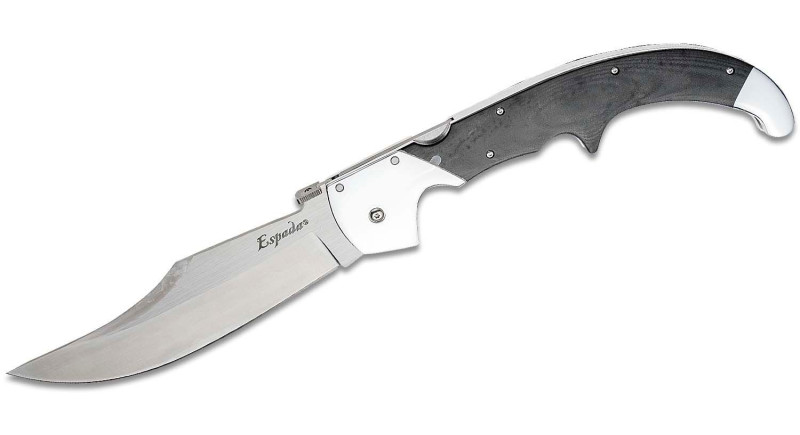 Ніж Cold Steel Espada XL, лезо 191мм CPM S35VN, руків'я G-10 Black, Gray, Lockback - 62MA