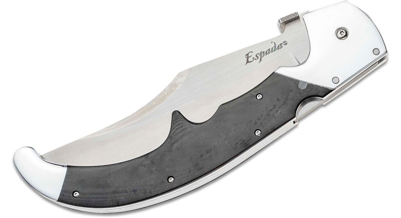 Ніж Cold Steel Espada XL, лезо 191мм CPM S35VN, руків'я G-10 Black, Gray, Lockback - 62MA
