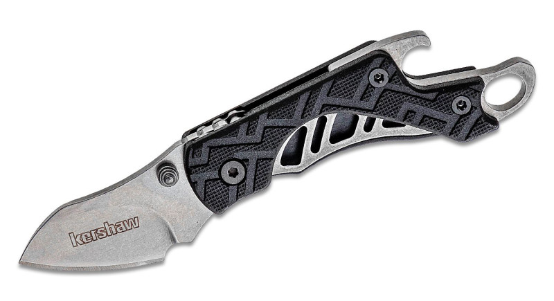 Ніж Kershaw Cinder, лезо 35мм 3CR13MoV, руків'я GFN Black, Liner Lock - 1025
