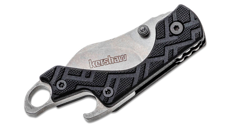 Ніж Kershaw Cinder, лезо 35мм 3CR13MoV, руків'я GFN Black, Liner Lock - 1025