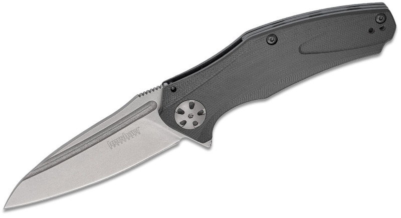 Ніж Kershaw Natrix, лезо 83мм 8Cr13MoV, руків'я G-10 Black, Frame Lock - 7007