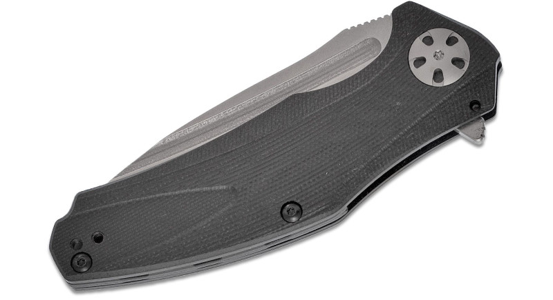 Ніж Kershaw Natrix, лезо 83мм 8Cr13MoV, руків'я G-10 Black, Frame Lock - 7007