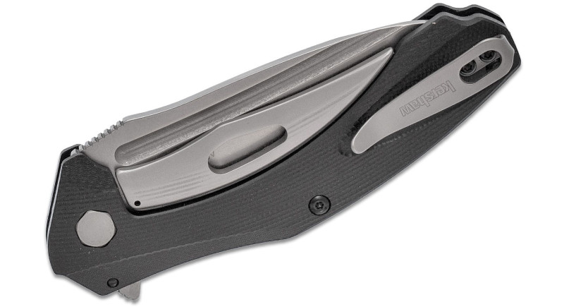 Ніж Kershaw Natrix, лезо 83мм 8Cr13MoV, руків'я G-10 Black, Frame Lock - 7007