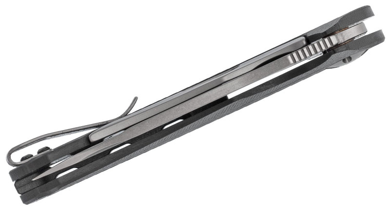 Ніж Kershaw Natrix, лезо 83мм 8Cr13MoV, руків'я G-10 Black, Frame Lock - 7007