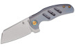 Ніж Kizer Mini Sheepdog C01C Blue Titanium - Ki3488A2