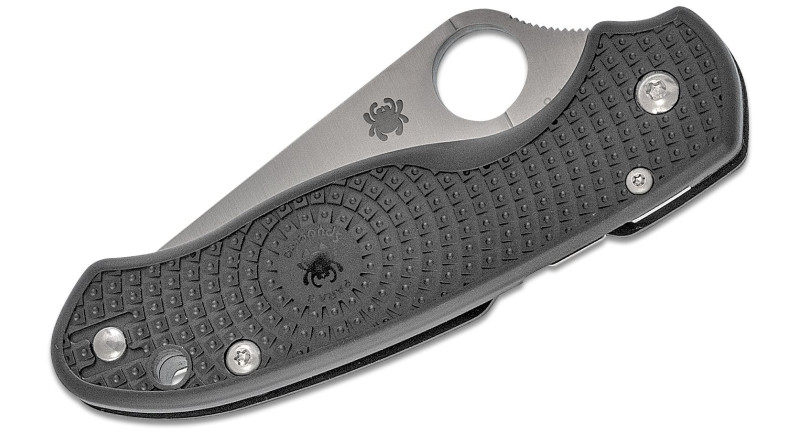 Ніж Spyderco Para 3, Paramilitary 3, Para3, PM3, лезо 76мм CTS BD1N, руків'я FRN Black, Compression Lock - C223PBK
