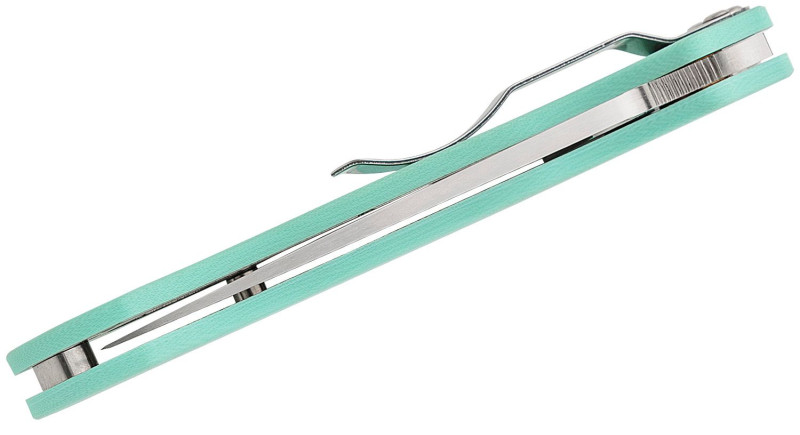 Ніж Spyderco Paramilitary 2, лезо 87мм CPM S90V, руків'я G-10 Teal, Compression Lock -