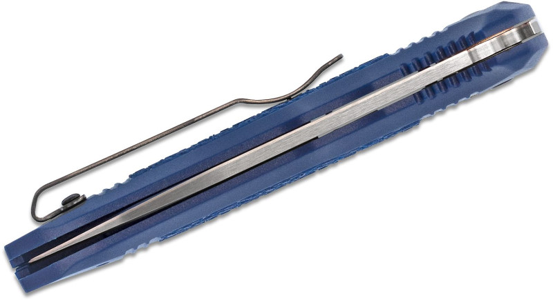 Ніж Benchmade Casbah, лезо 86мм CPM S30V, руків'я Grivory Blue, Button Lock - 4400-1