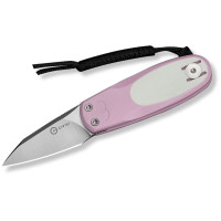 Ніж CIVIVI Purr Pink & White G-10 - C25054-4