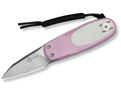 Ніж CIVIVI Purr Pink & White G-10 - C25054-4