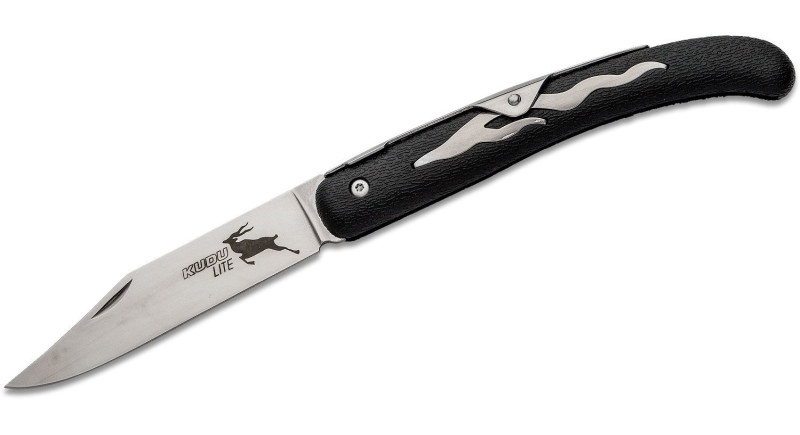 Ніж Cold Steel Kudu, лезо 108мм Stainless Steel, руків'я Polymer Black, Slip Joint - 20KJ