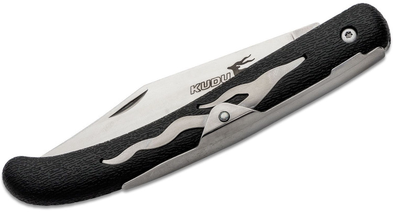 Ніж Cold Steel Kudu, лезо 108мм Stainless Steel, руків'я Polymer Black, Slip Joint - 20KJ