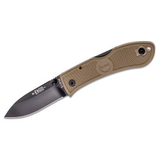 Ніж Ka-Bar Dozier Coyote Brown Folding Hunter Folding - 4062CB