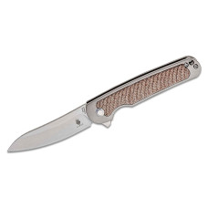 Ніж Kizer Clutch Natural Micarta  - Ki4556A3