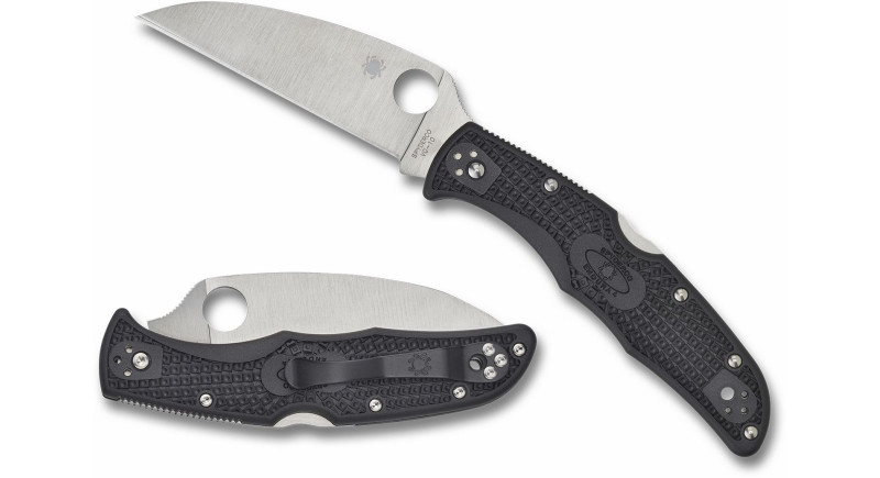 Ніж Spyderco Endura, лезо 95мм VG10, руків'я Polymer Black, Lockback - C10FPWCBK