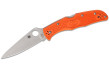 Ніж Spyderco Endura 4 Flat Ground Orange FRN - C10FPOR