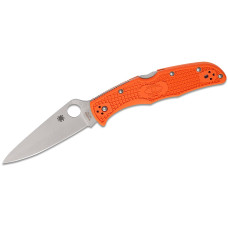 Ніж Spyderco Endura 4 Flat Ground Orange FRN - C10FPOR