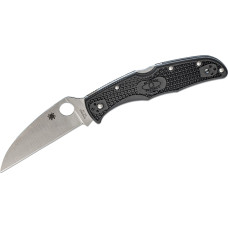 Ніж Spyderco Endura 4 Wharncliffe Back Lock Black FRN - C10FPWCBK