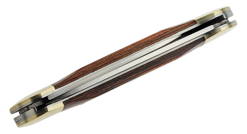Ніж Buck Canoe, лезо 64мм 420J2, руків'я Wood, Slip Joint - 0389BRS