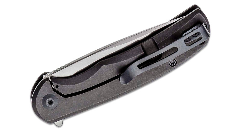 Ніж CIVIVI Nox, лезо 70мм Nitro-V, руків'я з металу Black, Frame Lock - C2110B